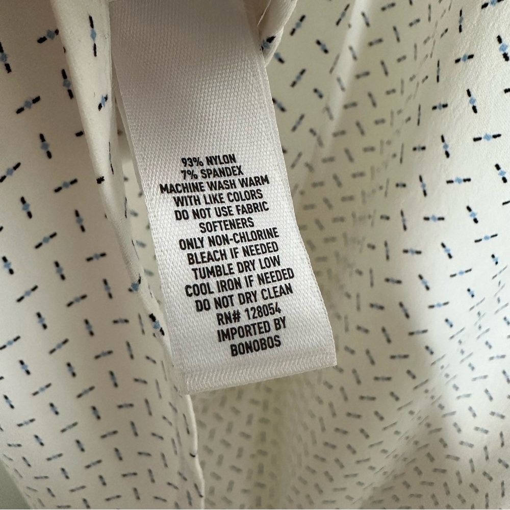 Bonobos Performance Slim Fit Button Down Shirt Si… - image 8